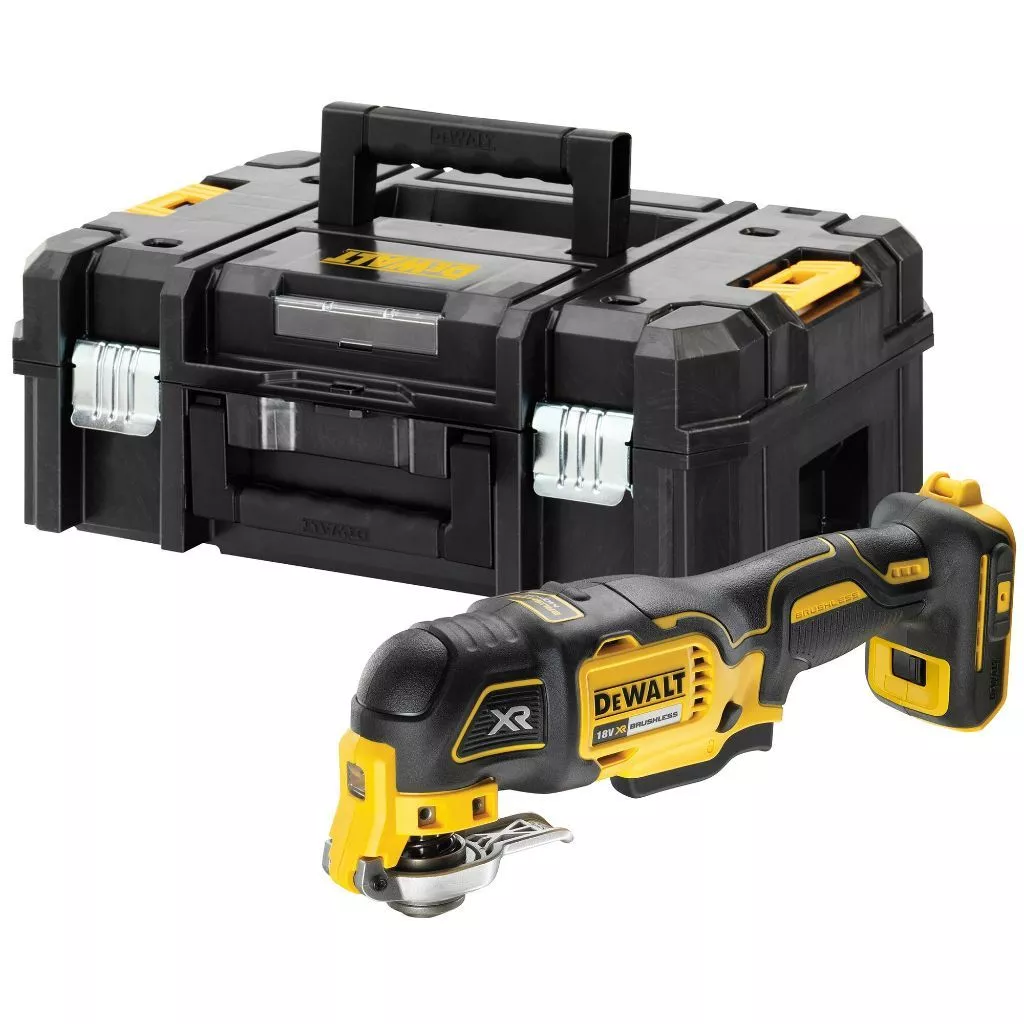 DEWALT เครื่องมืออเนกประสงค์ไร้สาย 18V รุ่น DCS356NT-XJ มอเตอร์ไร้แปรงถ่าน