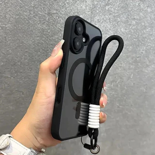 แม่เหล็ก เคสใสกันกระแทก For IPhone 17 Air 11 12 13 14 15 16 17 PRO MAX 17 16 15 Pro 16 15 14 PLUS 8 7 Plus XR X XS XSMAX