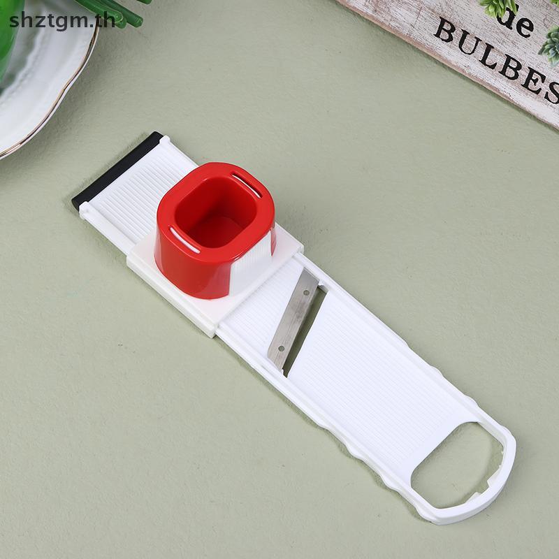 SHZTGM 2 In 1 ขิงเครื่องตัดกระเทียมคู่มือหั่นบดขี้เกียจสองด้านตัดผัก Chopper Home Kitchen Gadgets null ราคา ถูกที่สุด ดีลบีเคเค แกลเลอรีภาพที่ 3