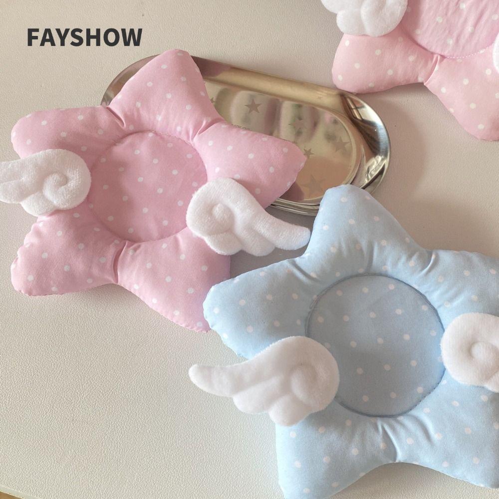 FAYSHOWTH ที่รองแก้วฉนวน Star Wings Thicken เสื่อโต๊ะพกพาลายจุดกันลื่นตกแต่งบ้าน