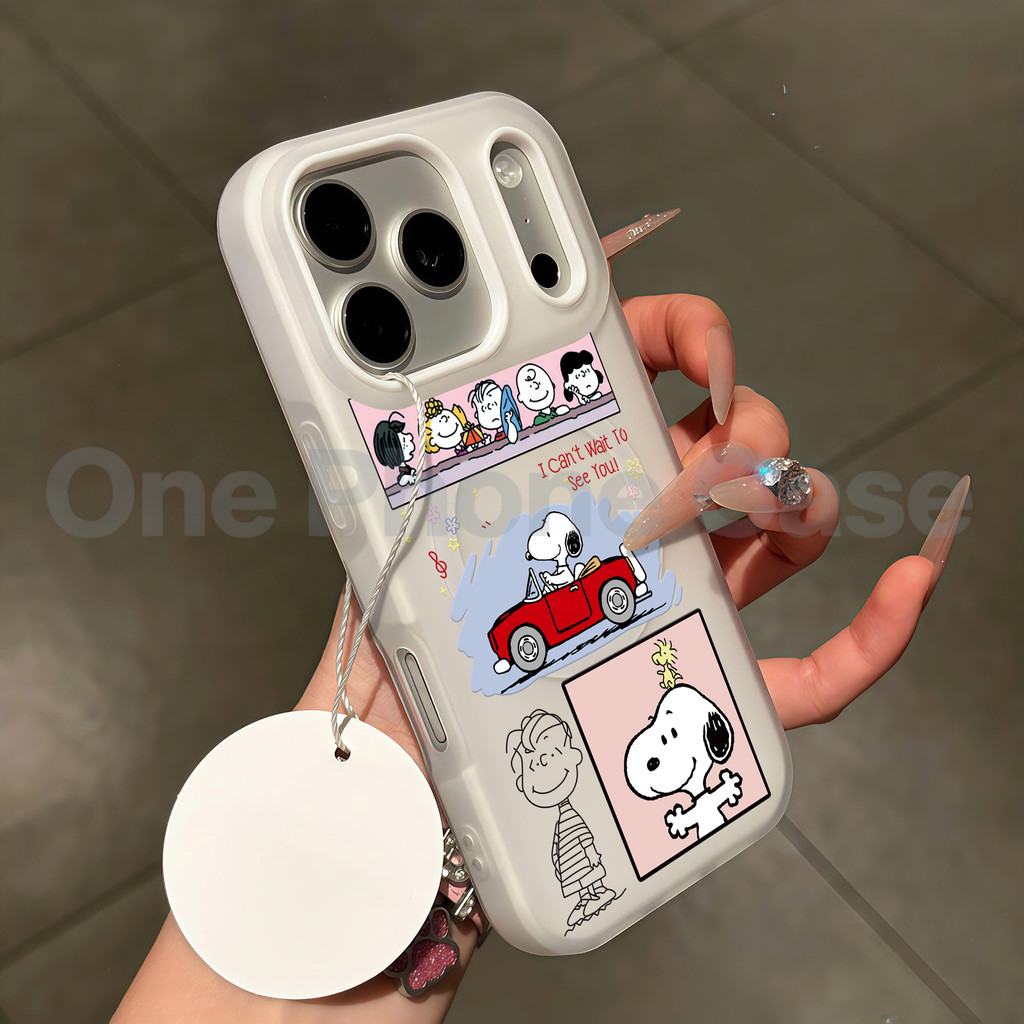 เคสซิลิโคนนุ่ม iPhone สัมผัสนุ่มนวล มีแม่เหล็ก สีโทนสดใส เข้ากับ iPhone 11 ถึง 17 ทุกรุ่น XPGDCXK001