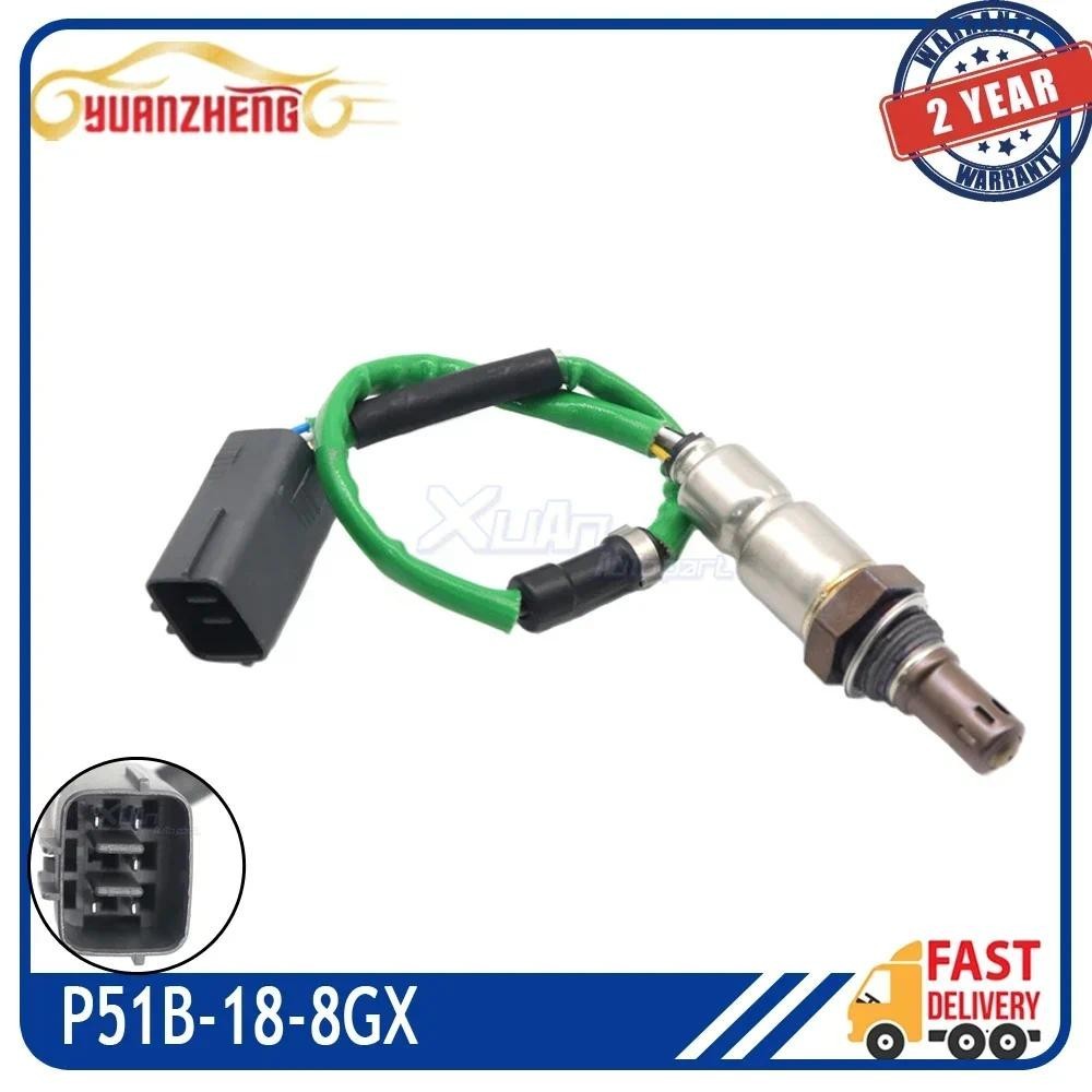 P51B-18-8GX Air การใช้ Ratio Lambda O2 เซนเซอร์ออกซิเจนต้นน้ําสําหรับ Mazda MX-5 Miata 2016 2017 201