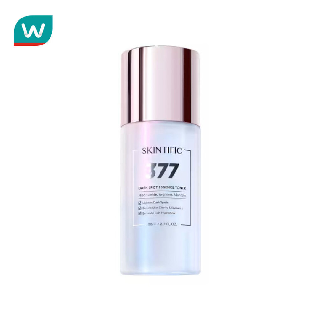 Skintific สคินทิฟฟิค 377 ดาร์ก สปอต เอสเซ้นท์ โทนเนอร์ 80 มล.