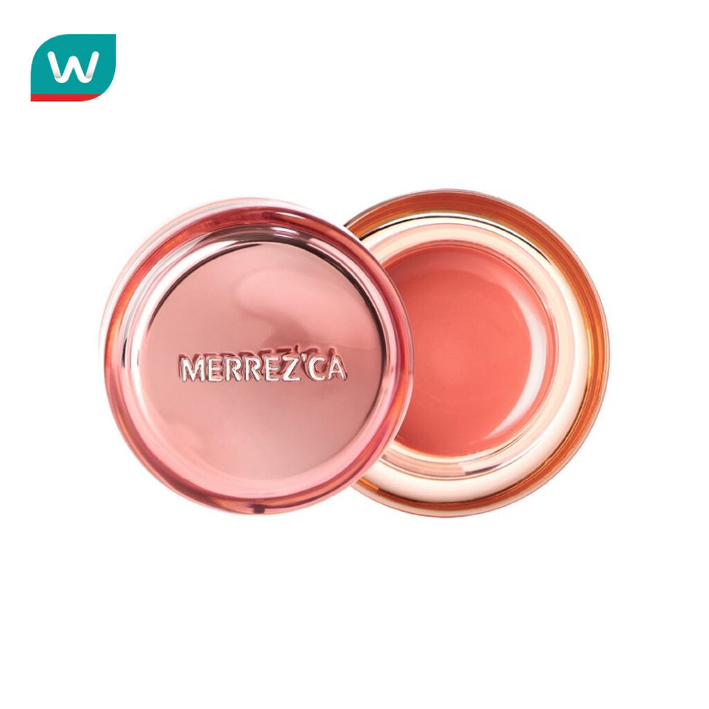 Merrez'Ca เมอร์เรซกา พานา คอตต้า ลิป แอนด์ ชีค พอท 5ก. 01 พีช พาร์เฟต