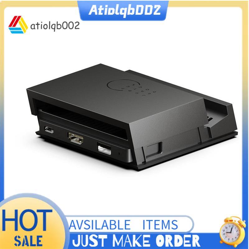 สําหรับสวิทช์ 2 Standard Edition Dock Stand ที่ถอดออกได้ USB C Hub Docking Station สําหรับ/NS OLED D