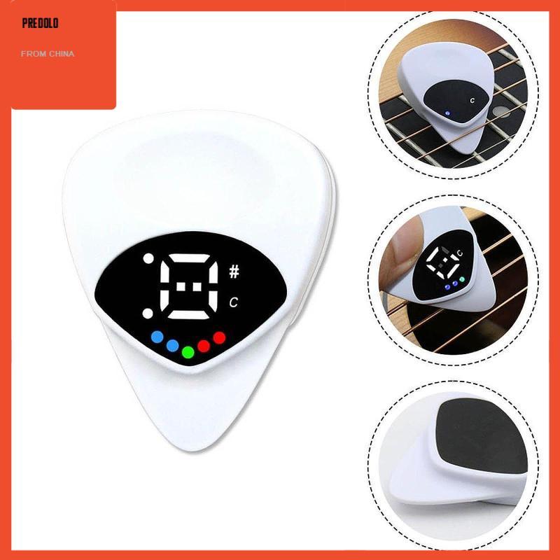 [Predolo] Guitar Tuner Acoustics Calibration Tuner Reolacement Professional Digital