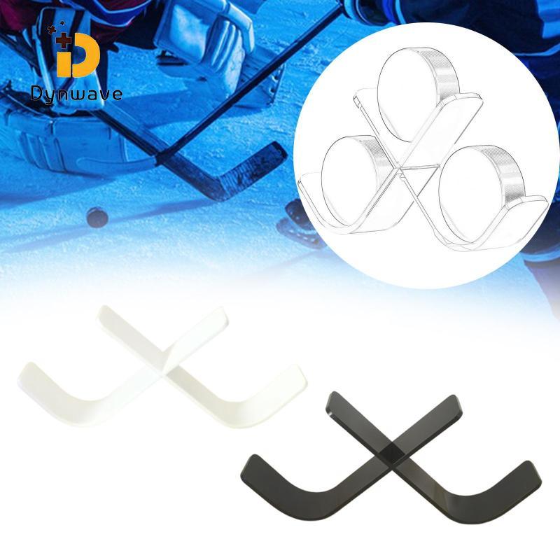 Dynwave Ice Hockey Display Stand - Acrylic Showcase for Collectibles