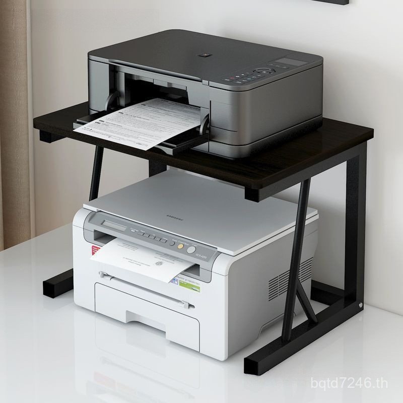 Double-Layer Desktop Desktop Desktop Shelf Printer Office Small Multi-Function Shelf Host Copier SIN
