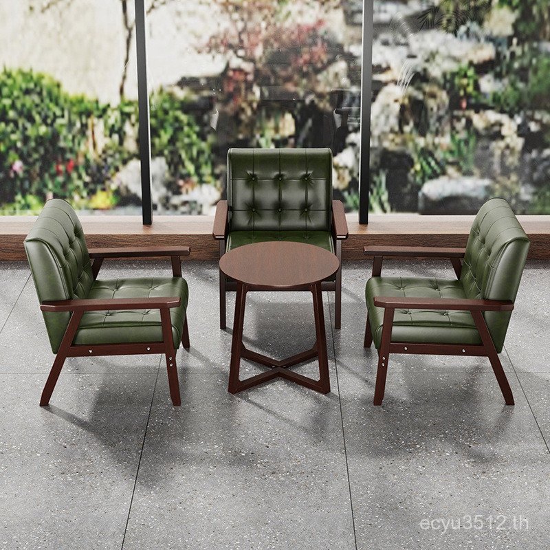 บาร์ Negotiation g & Clear Bar โต๊ะเก้าอี้ร้านอาหาร Deck Commercial Tea Shop Retro ปิดผสมโรงแรม Milk