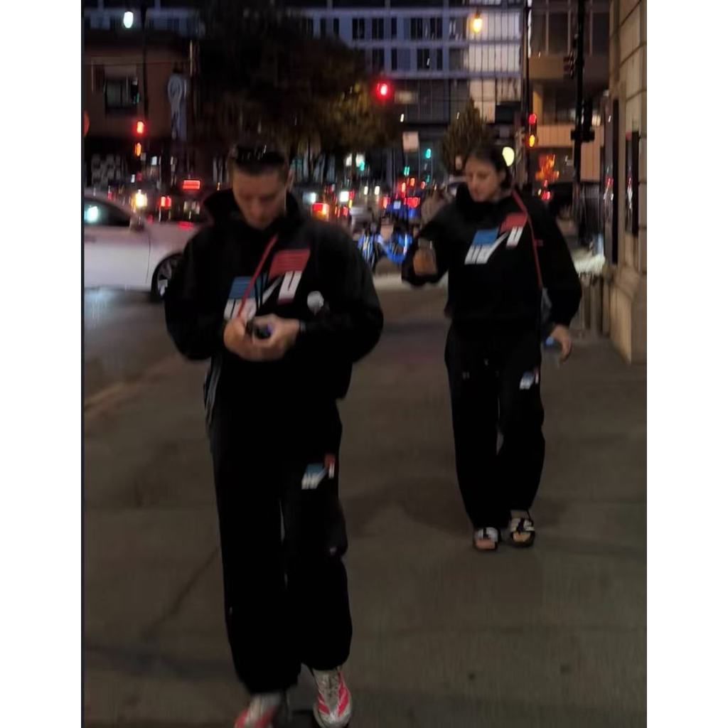 กางเกงกีฬาซับขนแกะ UVU club Chicago