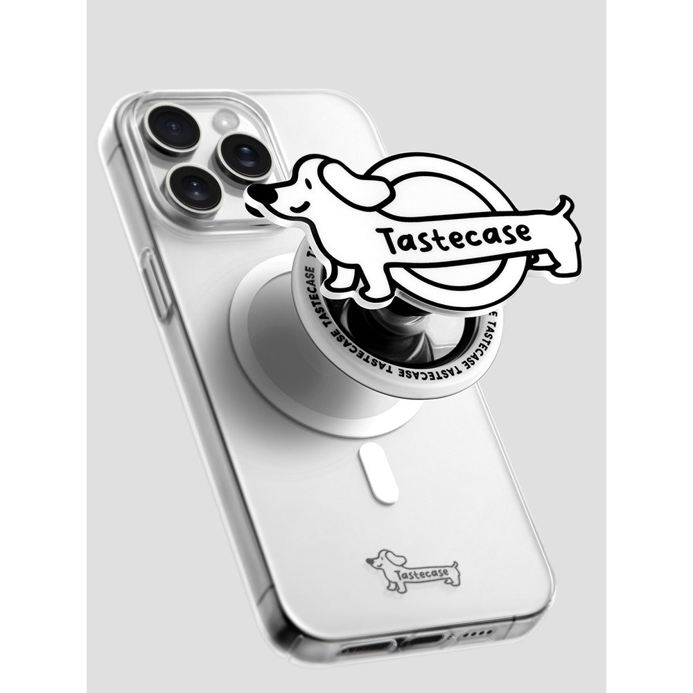 magnetic griptok griptok magsafe Tastecase Dachshund Niche Universal Magnetic