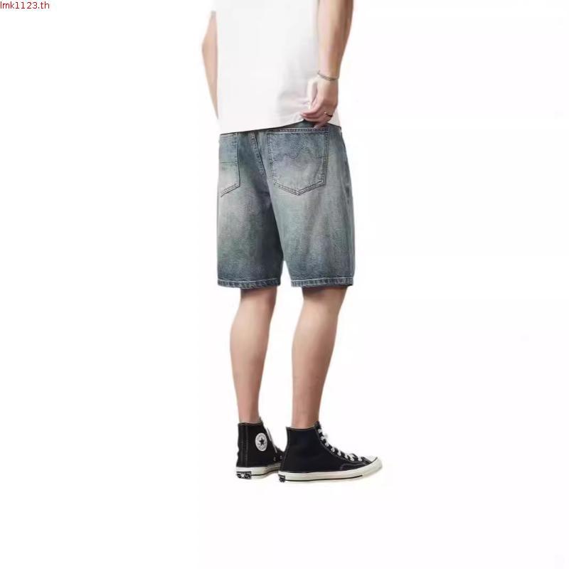 GQ Cool Tech™ Jean Shorts กางเกงยีนส์เย็นขาสั้น