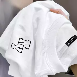 TeeTwoOneเสื้อยืดชายOversize ผ้าCOTTON100%ลาย "FASHION" เนื้อผ้าเกรดพรีเมียม คอกลม ใส่สบาย【COD】