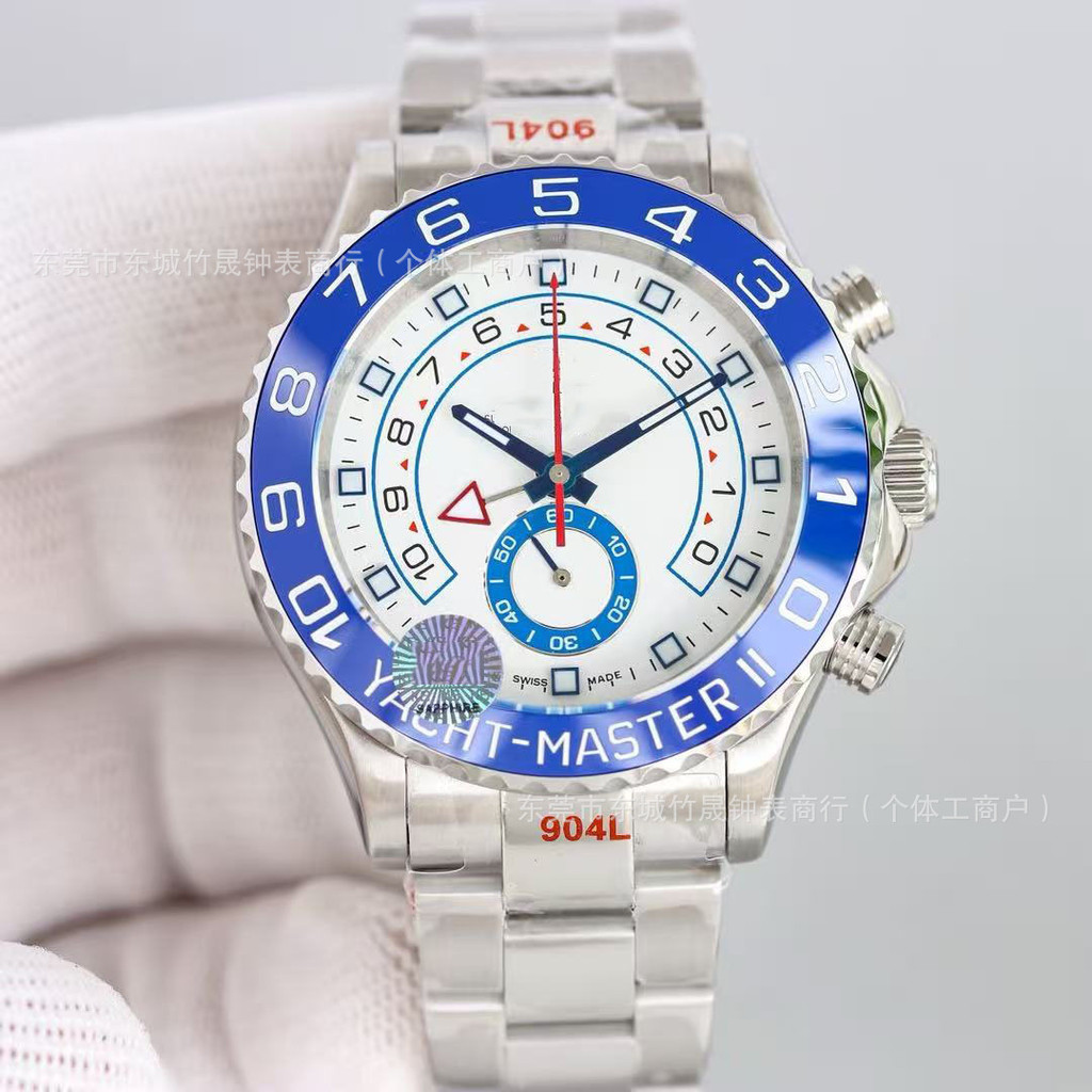 Yacht-Master Business Men's Automatic Mechanical Watch with Luminous Hands
