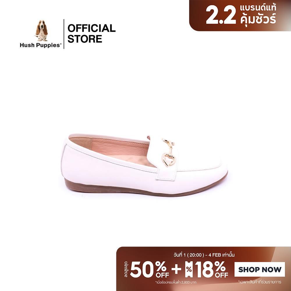 Hush Puppies รองเท้าผู้หญิง รุ่น ALAYNA HP 8WCFI1343I – สีครีม
