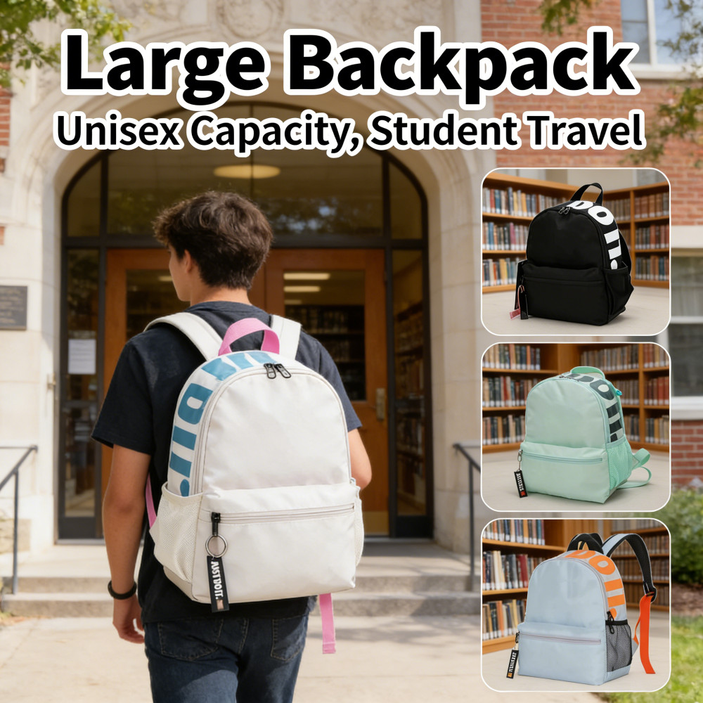 Backpack School Bagpack Unisex School Bagpack Large Capacity Bagpack Travel