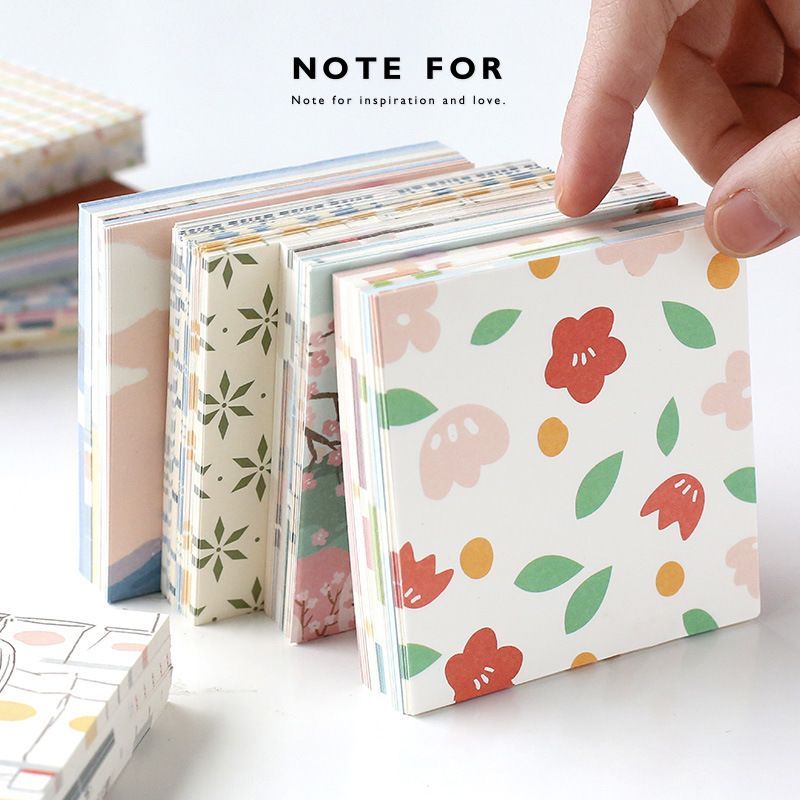 หมายเหตุสําหรับ Haruno Concerto Notepad คู่มือ Collage ตกแต่ง Notepad