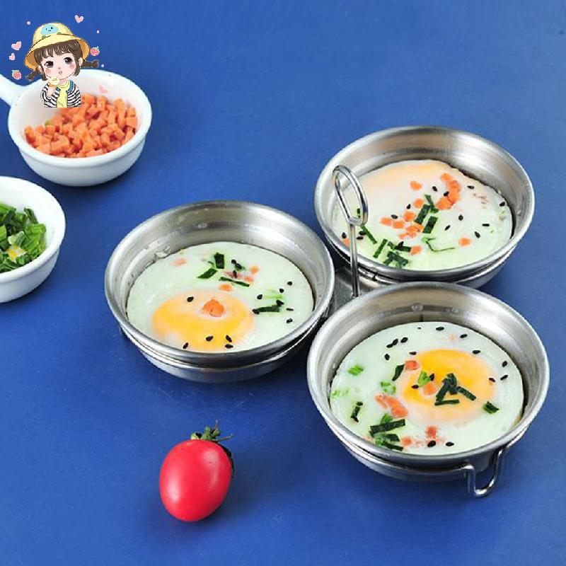 หม้อหุงไข่อาหารเช้าสําหรับเด็ก, บ้านมินิ, เครื่องนึ่งไข่รูปหัวใจอเนกประสงค์