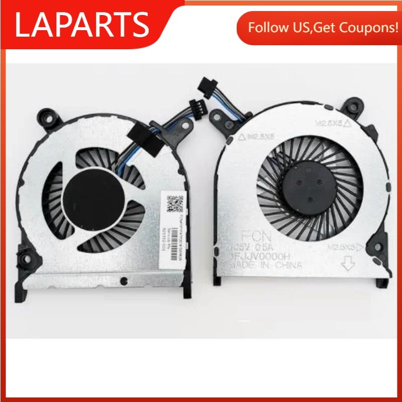 CPU Cooler แล็ปท็อปใหม่สําหรับ HP 14-BS 14Q-BU 14-BW 246 240 G6 TPN-Q187 925352-001 พัดลมระบายความร้
