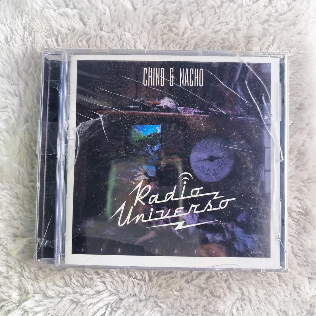 Z828 Chino & Nacho Radio Universso CD Album C0103