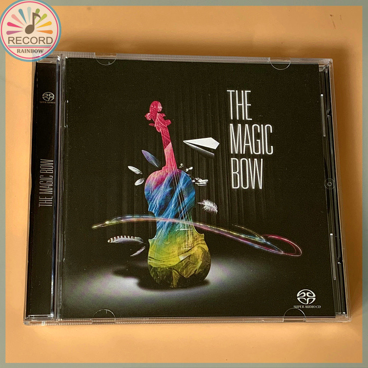 THE MAGIC BOW VIOLIN MADE IN GERMANY ซีดีอัลบั้ม [ปิดผนึก] YNG ใหม่เอี่ยม