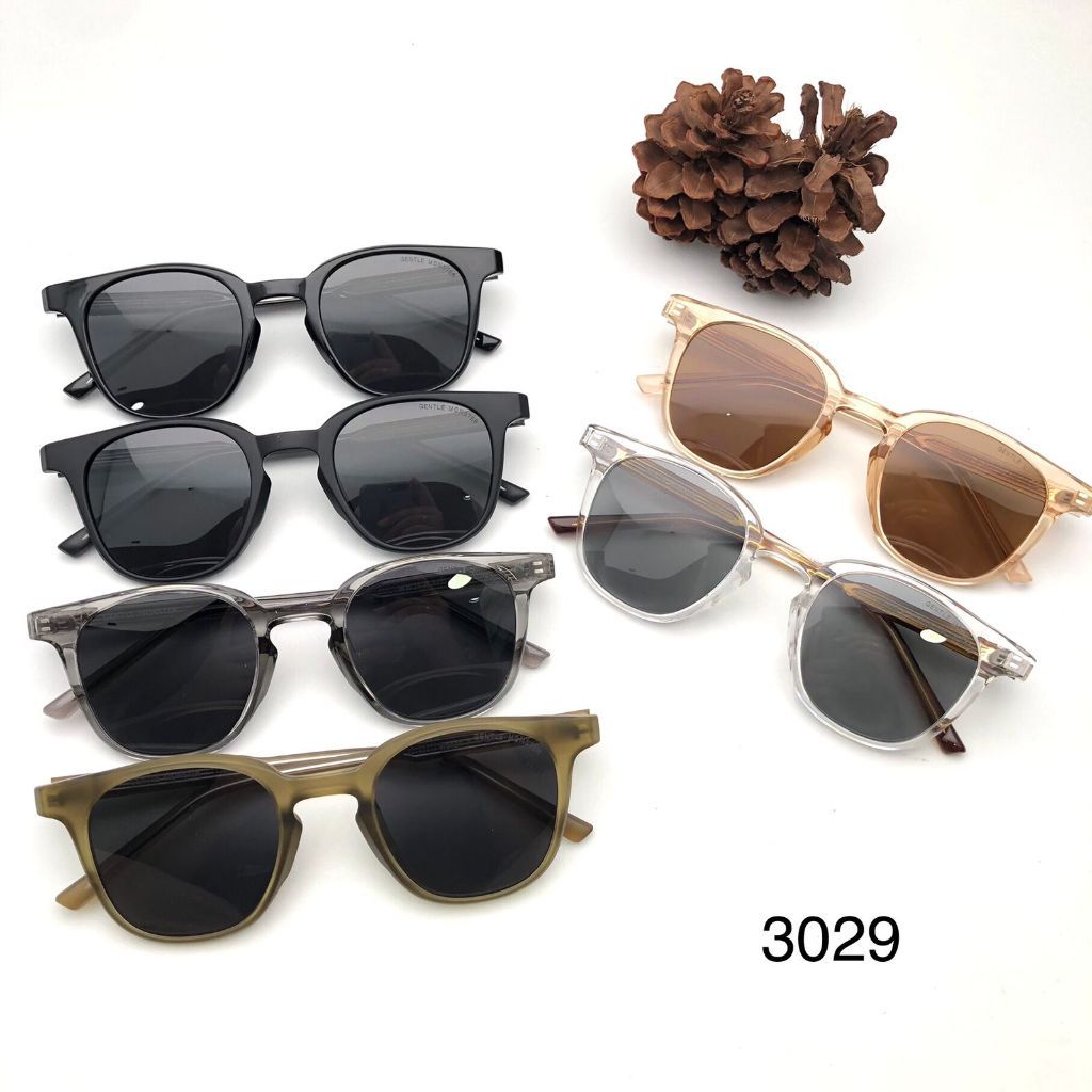 {SAGARA STORE} GGM3029 GLASSES FASHION GLASSES สไตล์แก้ว KECCE