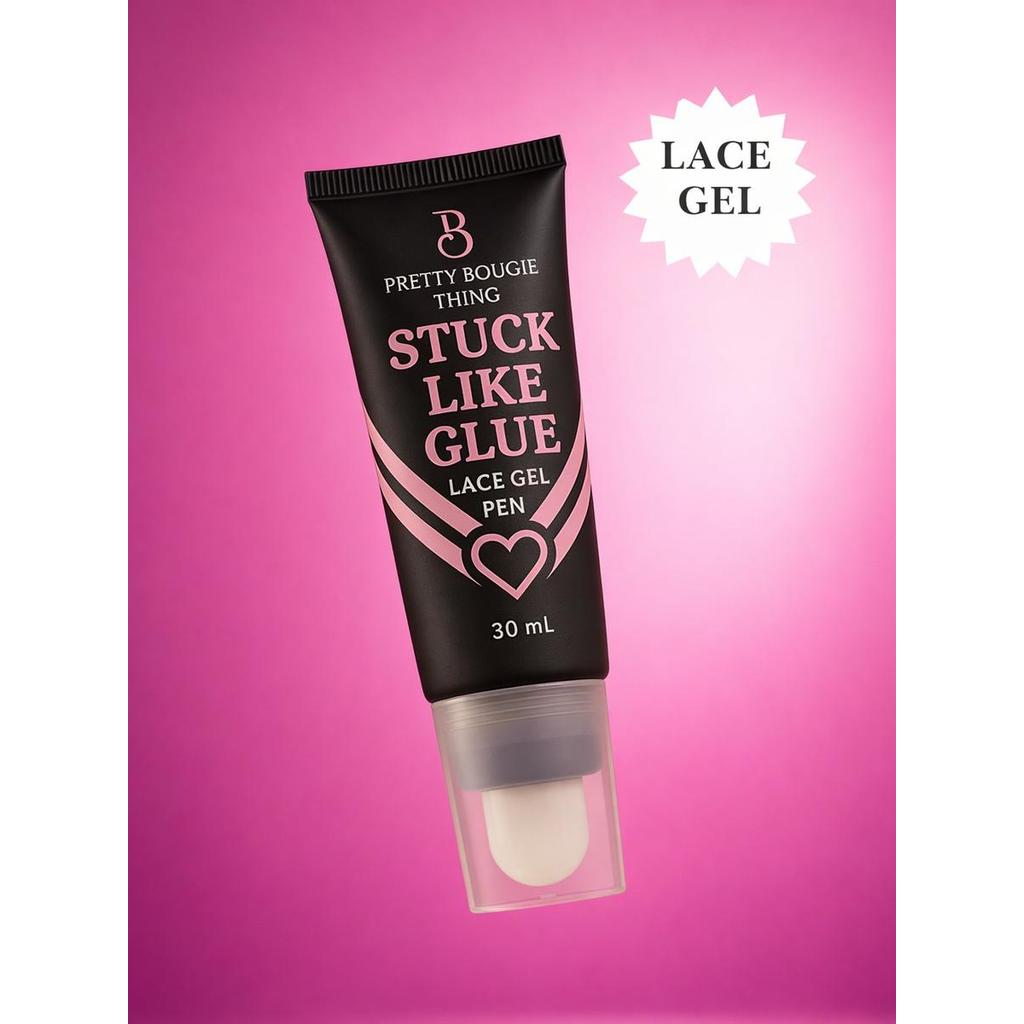 Stuck Like Glue Lace Gel Pen