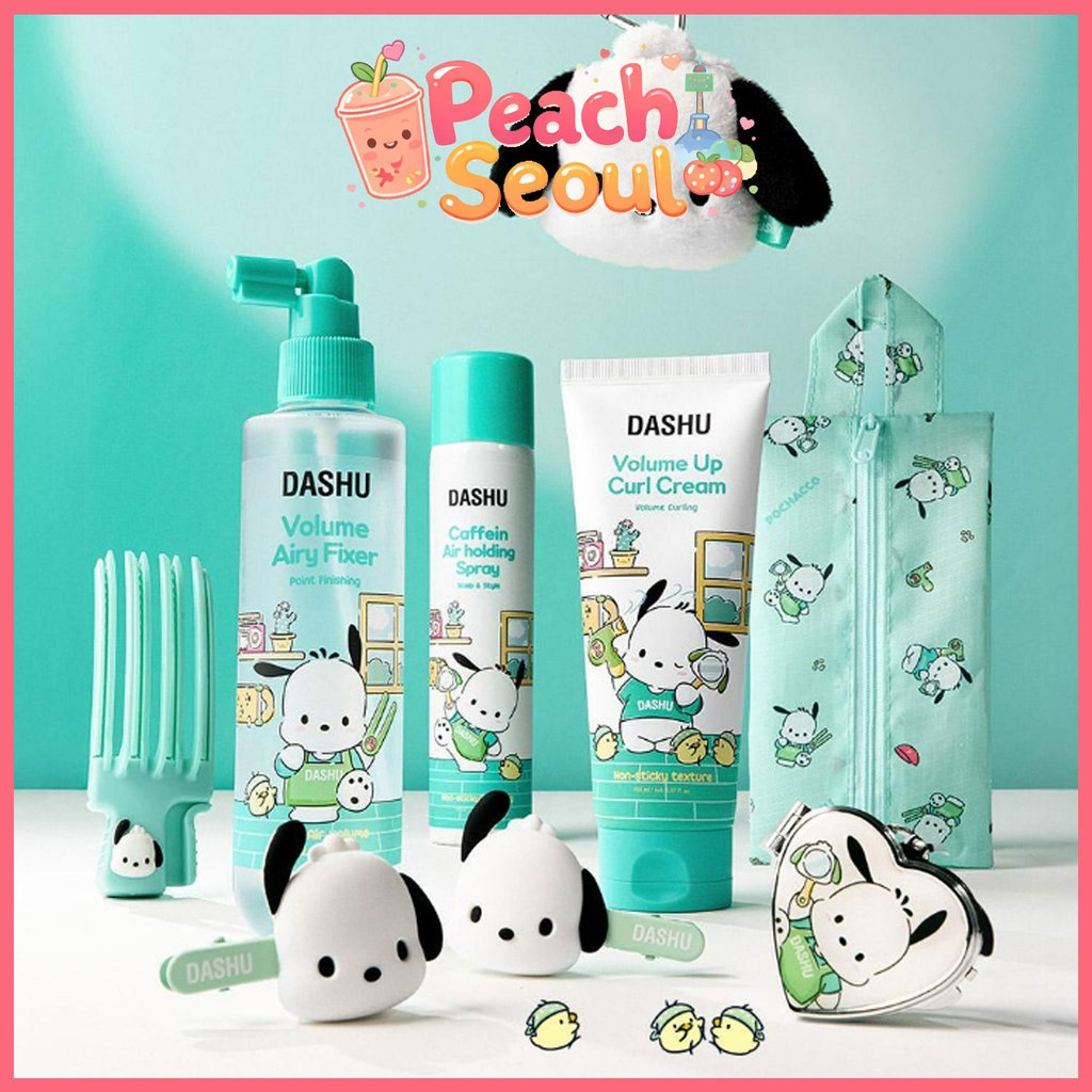 [DASHU X POCHACCO] Volume Pick/Curl Cream/Fixer_From Korea