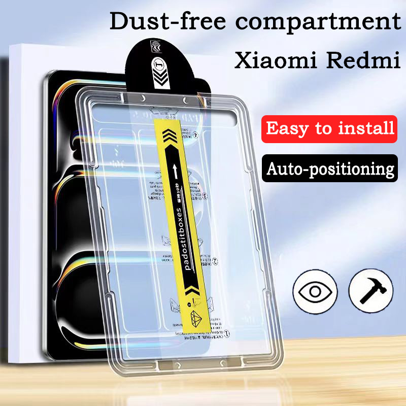 ฟิล์มแก้วสีม่วง for Xiaomi Pad 7/7pro 6/6pro 5/5pro 6spro Redmi SE11 /SE8.7/pro12.1/pad 2 ด้วยโมดูล