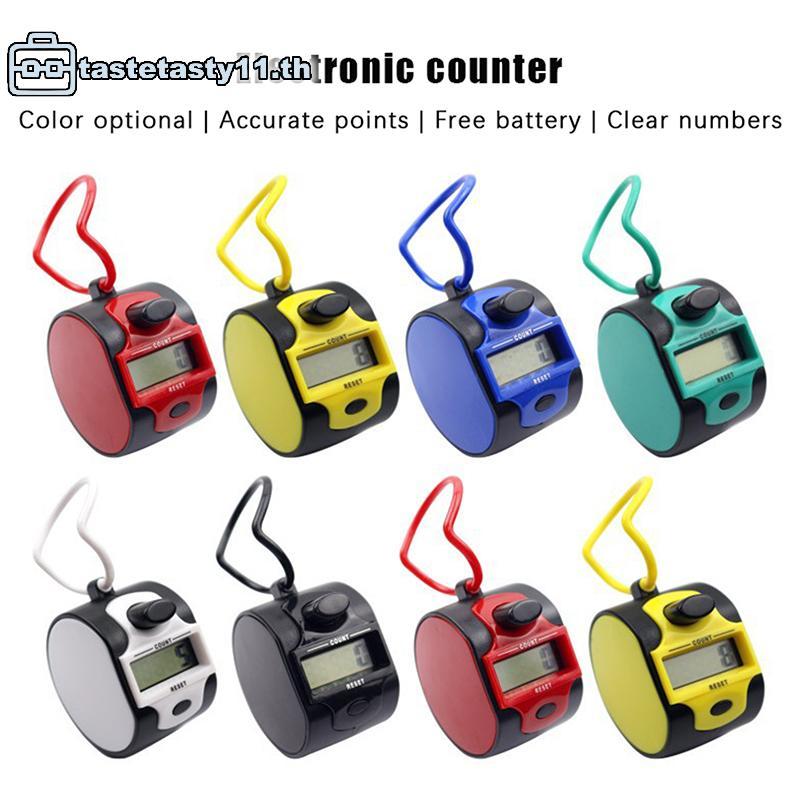 TA Tally เคาน์เตอร์นับคะแนน 5 หลัก พร้อมจอ LCD ใช้งานได้ในกีฬาหลากหลาย