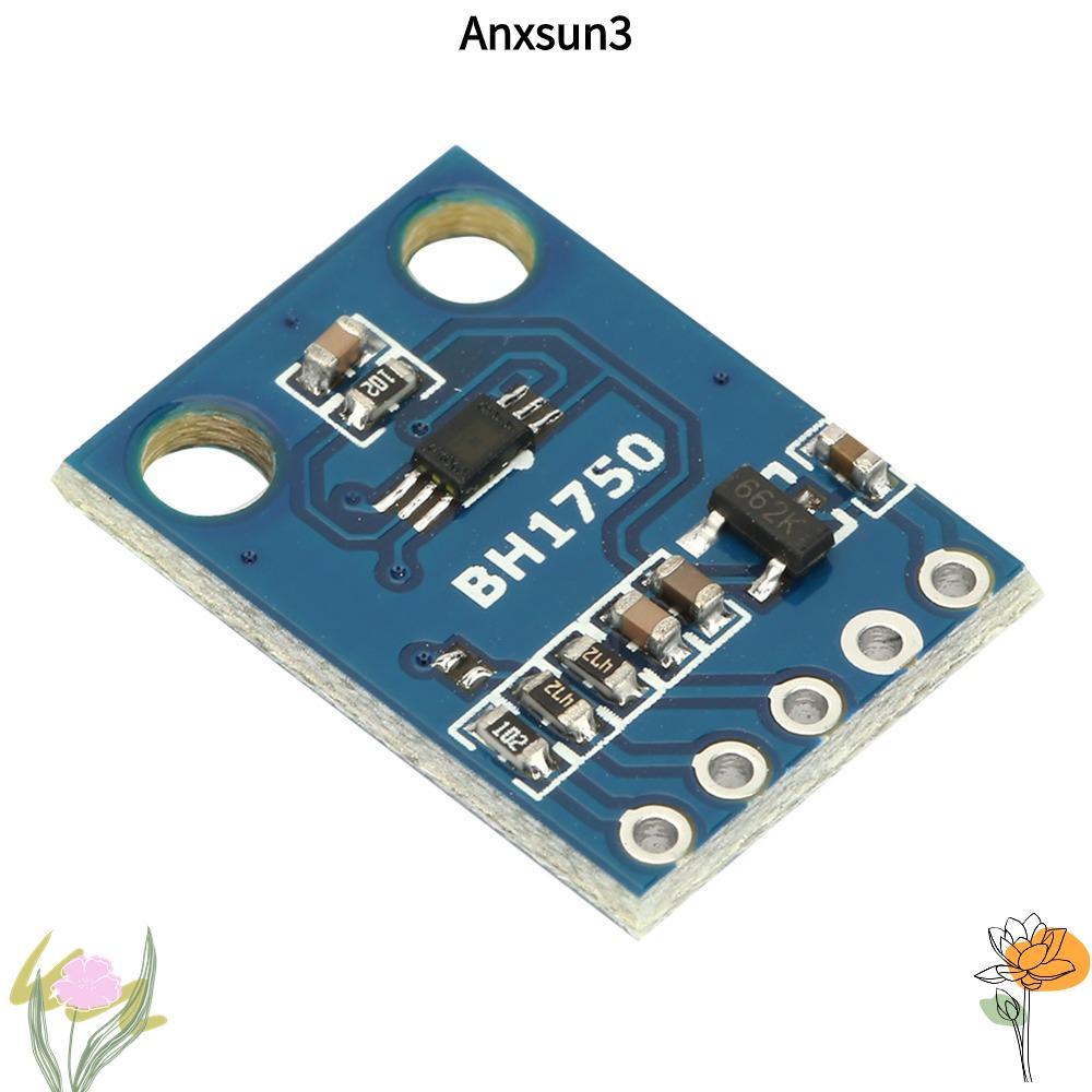 ANXSUN3 GY302 โมดูลความเข้มแสงดิจิตอล,อินเทอร์เฟซ I2C 3-5V BH1750 โมดูล, BH1750 GY302 โมดูลความเข้มแ