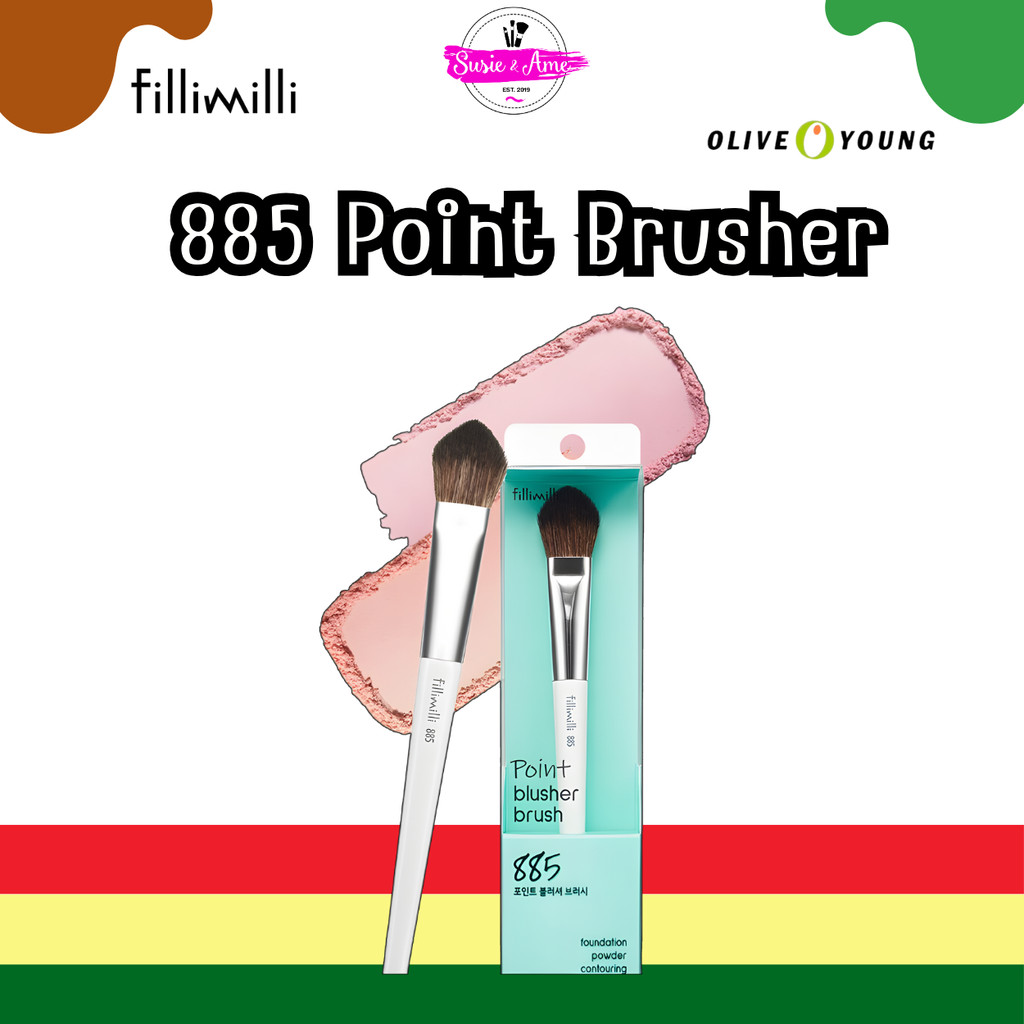 FILLIMILLI 885 Point Blusher Brush แปรงปัดบลัชออน