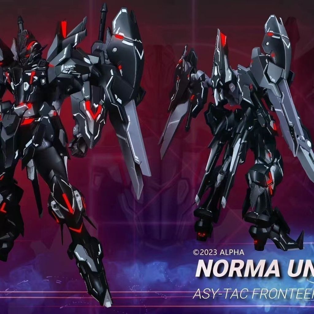โหมด Space mg นักล่าจํากัดพิเศษ Kaineng UNX-04S Norma 1/100 ประกอบรุ่น Kaineng Norma
