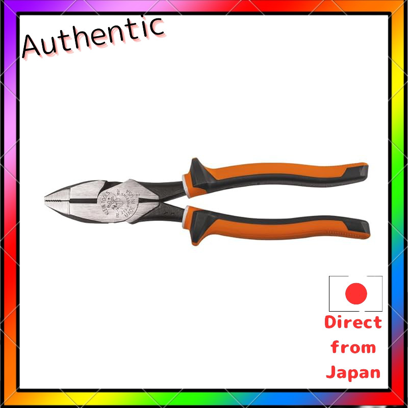 KLEIN TOOLS Insulated Pliers 220mm 2138NEEINS