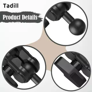 Ball Mount Extension Adapter ส่วนขยายติดตั้งทรงกลม ออกแบบมาเพื่อความทนทานและกะทัดรัด พกพาสะดวก