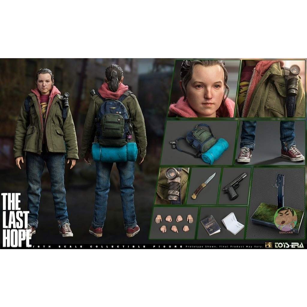 ( ⭕ PRE-ORDER)Toys Era 1/6 PE016 The Last Hope Ellie Action Figure