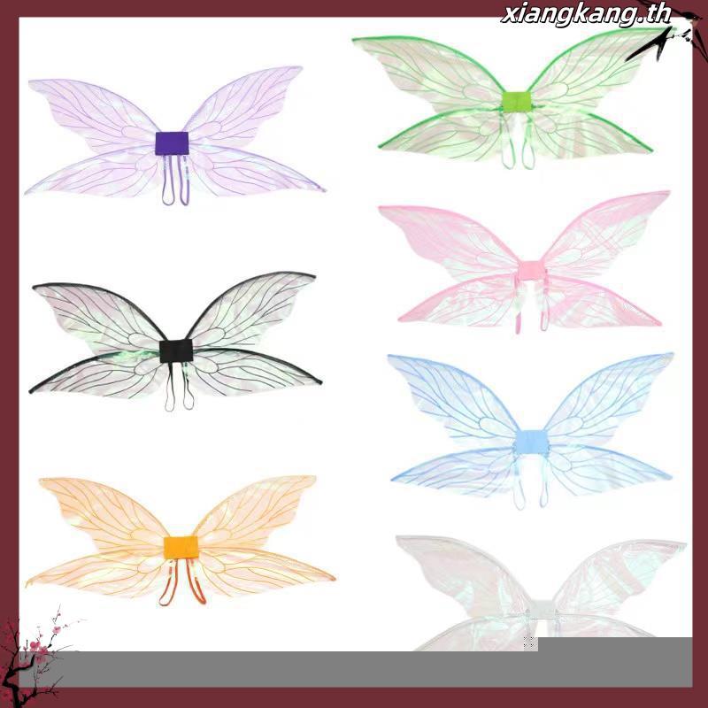 Bcf ปีกนางฟ้า คอสเพลย์ ปีกนางฟ้า ผีเสื้อ ปาร์ตี้ โปรดปราน ปีกนางฟ้า สําหรับผู้หญิง