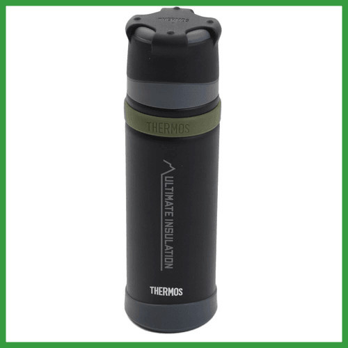 THERMOS ขวดสแตนเลส 500ml สำหรับภูเขา FFX-501 (แมตต์แบล็ค)