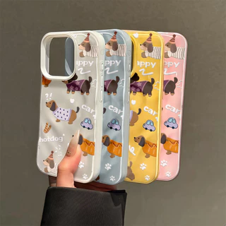 ✨จัดส่งฟรีในพื้นที่✨Naughty Puppy Meteoriteเคสโทรศัพท์สำหรับiPhone 16 15 14 13 12 11 6 7 8 Plus Pro Promax