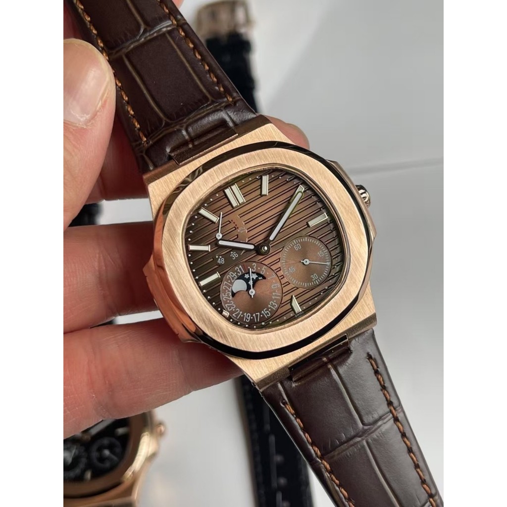 มาตรฐานเดิม 1: 15712 Baida Series Parrot Top นาฬิกา President Steel King Pearl Top อัตโนมัตินาฬิกาผู