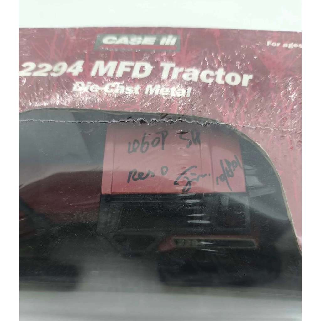 [สต๊อกพร้อม] Anders ertl Keith 2294 Alloy Tractor Model, Scale 1: 32, Extinct, ตัวอย่างหลังคาพร้อมเข