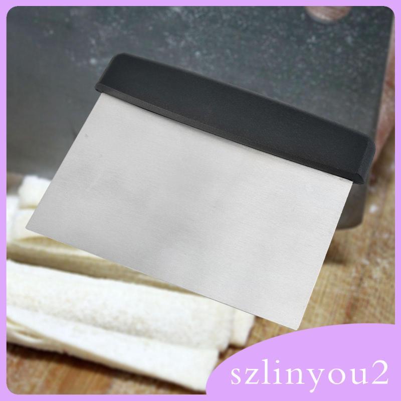 [szlinyou2] 4xStainless Steel Cutter Bread Separator Chopper Pastry Slicing Cutting Tool Pastry Cutt