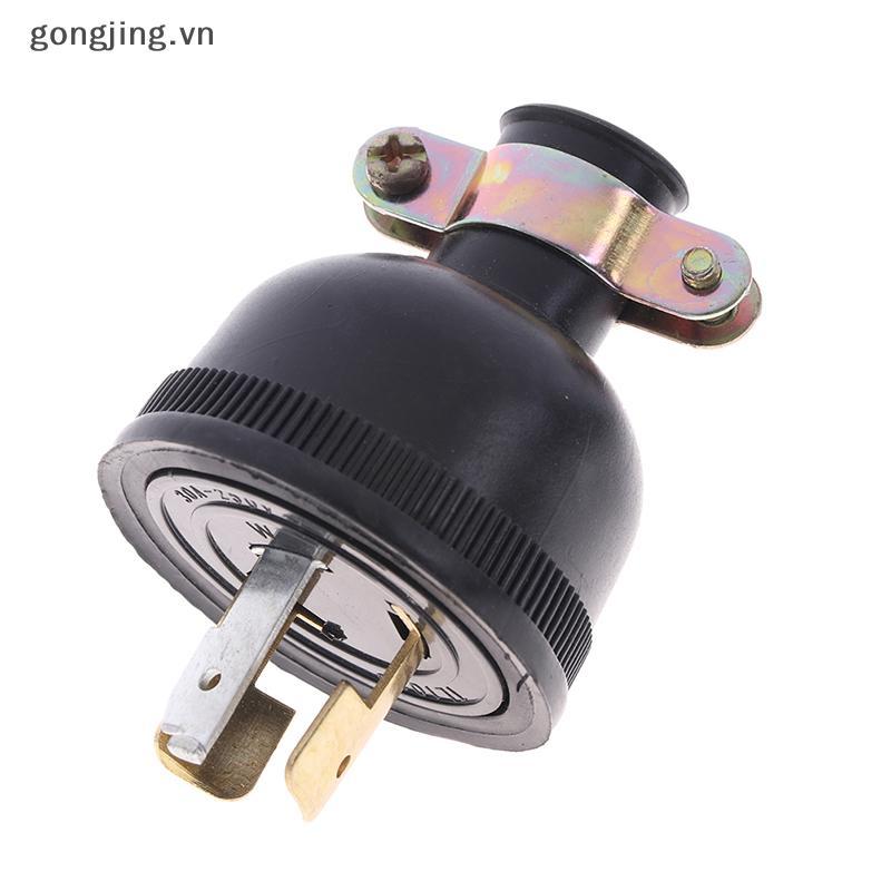 Gongjing ปลั๊กเครื่องกําเนิดไฟฟ้า 2.5KW ปลั๊กป้องกันการหลวม 168f/170f ปลั๊กสามขั้ว GX160 VN
