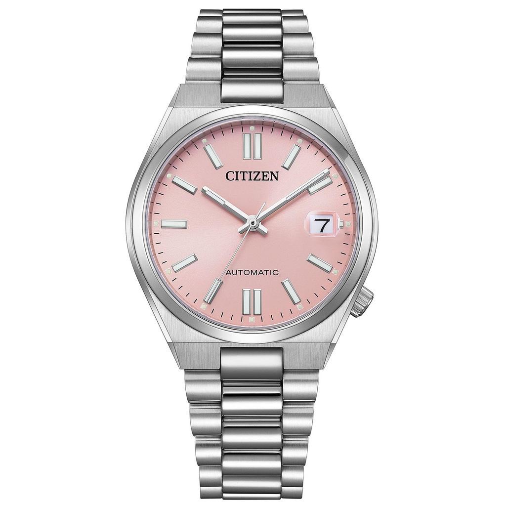 [CITIZEN] Watch CITIZEN COLLECTION TSUYOSA 37mm Pastel Pink NJ0200-50Z Mechanical Automatic Watch Se