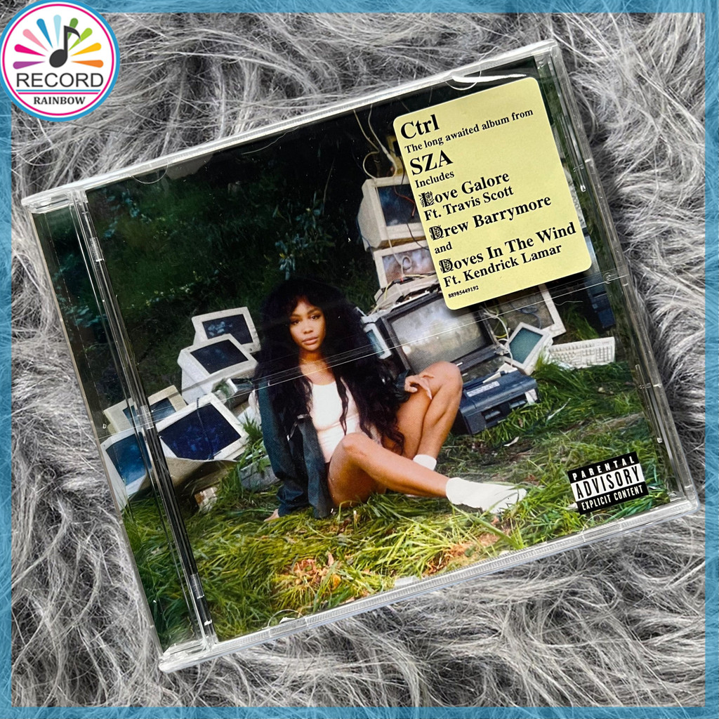 Original SZA Ctrl 2017 CD Album [Sealed] Brand New