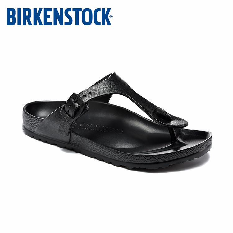 BIRKEN & STOCK เยอรมนีนําเข้ารองเท้าชายหาดกันน้ํา EVA Flip-Flops Gizeh รองเท้าแตะ