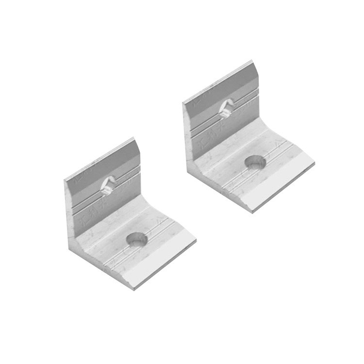 40x40 อลูมิเนียมอลูมิเนียมโปรไฟล์ Workbench ไหลสายน้ําอุปกรณ์เสริมเหล็กมุมรหัส/มุมข้อต่อเชื่อมต่อ SA