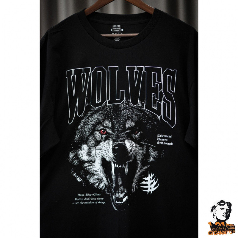 T-shirt | WOLVES  : Hunt Rise Glory - เสื้อยืด
