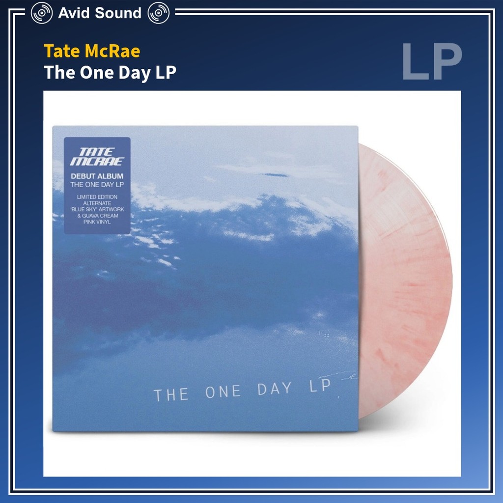 แผ่นเสียง Tate McRae The One Day LP ใหม่ ซีล Tate McRae Vinyl LP