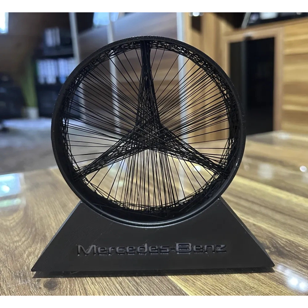 [Meow.sensei] Meow.sensei String Art/ของตกแต่ง/Messedes-Benz